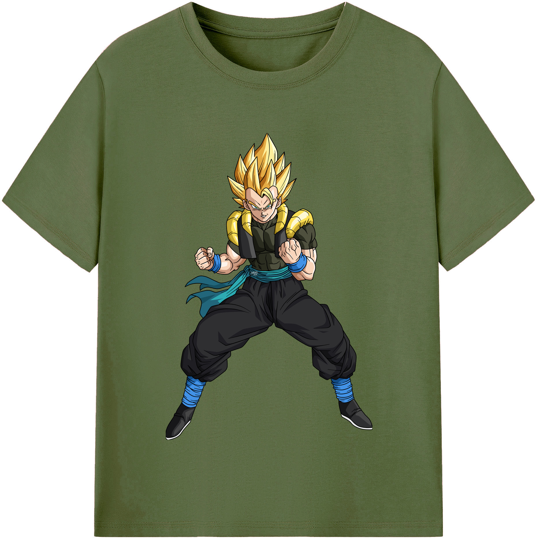 （画像用） ドラゴンボール ベジータ四世（Bejīta Yonsei）DRAGON BALL Vegeta IV 綿100％半袖Tシャツ（フロントプリント）